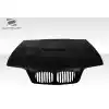 1999-2001 BMW 3 Series E46 4DR Duraflex GTR Hood - 1 Piece - Image 3