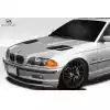 1999-2001 BMW 3 Series E46 4DR Duraflex GTR Hood - 1 Piece - Image 2