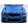 2004-2010 BMW 5 Series E60 Duraflex AF1 Hood - 1 Piece - Image 1