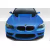 2004-2010 BMW 5 Series E60 Duraflex DTM Hood - 1 Piece - Image 1