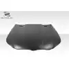 2004-2010 BMW 5 Series E60 Duraflex DTM Hood - 1 Piece - Image 3