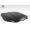 2004-2010 BMW 5 Series E60 Duraflex DTM Hood - 1 Piece - Image 5