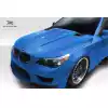 2004-2010 BMW 5 Series E60 Duraflex DTM Hood - 1 Piece - Image 2