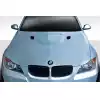 2006-2008 BMW 3 Series E90 4DR Duraflex M3 Look Hood - 1 Piece - Image 1