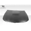 2006-2008 BMW 3 Series E90 4DR Duraflex M3 Look Hood - 1 Piece - Image 4