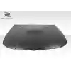 2006-2008 BMW 3 Series E90 4DR Duraflex M3 Look Hood - 1 Piece - Image 5