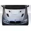 2009-2011 BMW 3 Series E90 4DR Duraflex AF1 Hood - 1 Piece - Image 1