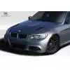 2009-2011 BMW 3 Series E90 4DR Duraflex AF1 Hood - 1 Piece - Image 3