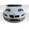 2008-2013 BMW M3 E90 E92 E93 Duraflex GTR Hood - 1 Piece - Image 1