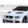 2008-2013 BMW M3 E90 E92 E93 Duraflex GTR Hood - 1 Piece - Image 2