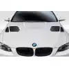 2007-2010 BMW 3 Series E92 2dr E93 Convertible Duraflex GTR Hood - 1 Piece - Image 1