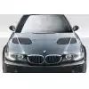 2004-2006 BMW 3 Series E46 2DR Duraflex GTR Hood - 1 Piece - Image 1