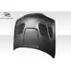 2004-2006 BMW 3 Series E46 2DR Duraflex GTR Hood - 1 Piece - Image 4