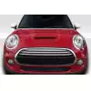 2014-2023 Mini Cooper S F55 F56 F57 Duraflex Racer Hood - 1 Piece - Image 1