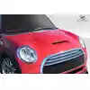 2014-2023 Mini Cooper S F55 F56 F57 Duraflex Racer Hood - 1 Piece - Image 2