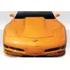 1997-2004 Chevrolet Corvette C5 Duraflex Cowl Hood - 1 Piece - Image 1