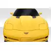 1997-2004 Chevrolet Corvette C5 Duraflex DTM Hood - 1 Piece - Image 1