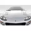 1998-2002 Chevrolet Camaro Duraflex H Design Hood - 1 Piece - Image 1