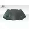 1998-2002 Chevrolet Camaro Duraflex H Design Hood - 1 Piece - Image 4