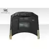 1998-2002 Chevrolet Camaro Duraflex H Design Hood - 1 Piece - Image 9