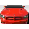 2006-2010 Dodge Charger Duraflex SRT2 Look Hood - 1 Piece - Image 1