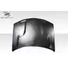 2006-2010 Dodge Charger Duraflex SRT2 Look Hood - 1 Piece - Image 4