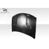 2006-2010 Dodge Charger Duraflex SRT2 Look Hood - 1 Piece - Image 5