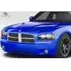 2006-2010 Dodge Charger Duraflex SRT2 Look Hood - 1 Piece - Image 3