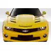 2010-2015 Chevrolet Camaro Duraflex AM-S Hood - 1 Piece - Image 1