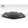 2010-2015 Chevrolet Camaro Duraflex AM-S Hood - 1 Piece - Image 5