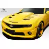 2010-2015 Chevrolet Camaro Duraflex AM-S Hood - 1 Piece - Image 3