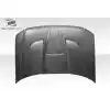 2004-2008 Ford F-150 / 2006-2008 Lincoln Mark LT Duraflex Shark Hood - 1 Piece - Image 11