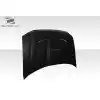 2004-2008 Ford F-150 / 2006-2008 Lincoln Mark LT Duraflex Shark Hood - 1 Piece - Image 3