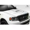 2004-2008 Ford F-150 / 2006-2008 Lincoln Mark LT Duraflex Shark Hood - 1 Piece - Image 2