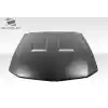 2005-2009 Ford Mustang Duraflex CVX Hood - 1 Piece - Image 3