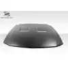 2005-2009 Ford Mustang Duraflex CVX Hood - 1 Piece - Image 4