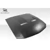 2005-2009 Ford Mustang Duraflex CVX Hood - 1 Piece - Image 5