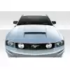 2005-2009 Ford Mustang Duraflex CVX Version 2 Hood - 1 Piece - Image 1