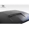 2005-2009 Ford Mustang Duraflex CVX Version 2 Hood - 1 Piece - Image 5