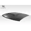 2005-2009 Ford Mustang Duraflex CVX Version 2 Hood - 1 Piece - Image 6