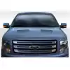 2009-2014 Ford F-150 Duraflex Ram Air Hood - 1 Piece - Image 1