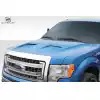 2009-2014 Ford F-150 Duraflex Ram Air Hood - 1 Piece - Image 2