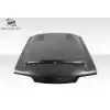 1987-1993 Ford Mustang Duraflex GT500 Hood - 1 Piece - Image 4