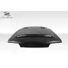 1987-1993 Ford Mustang Duraflex GT500 Hood - 1 Piece - Image 5