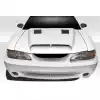 1994-1998 Ford Mustang Duraflex GT500 Hood - 1 Piece - Image 1