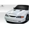 1994-1998 Ford Mustang Duraflex GT500 Hood - 1 Piece - Image 3