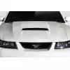 1999-2004 Ford Mustang Duraflex CVX Version 2 Hood - 1 Piece - Image 1