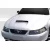 1999-2004 Ford Mustang Duraflex CVX Version 2 Hood - 1 Piece - Image 3