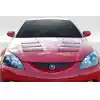 2002-2006 Acura RSX Duraflex TS-1 Hood - 1 Piece - Image 1