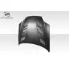 2003-2006 Hyundai Tiburon Duraflex AM-S Hood - 1 Piece - Image 4